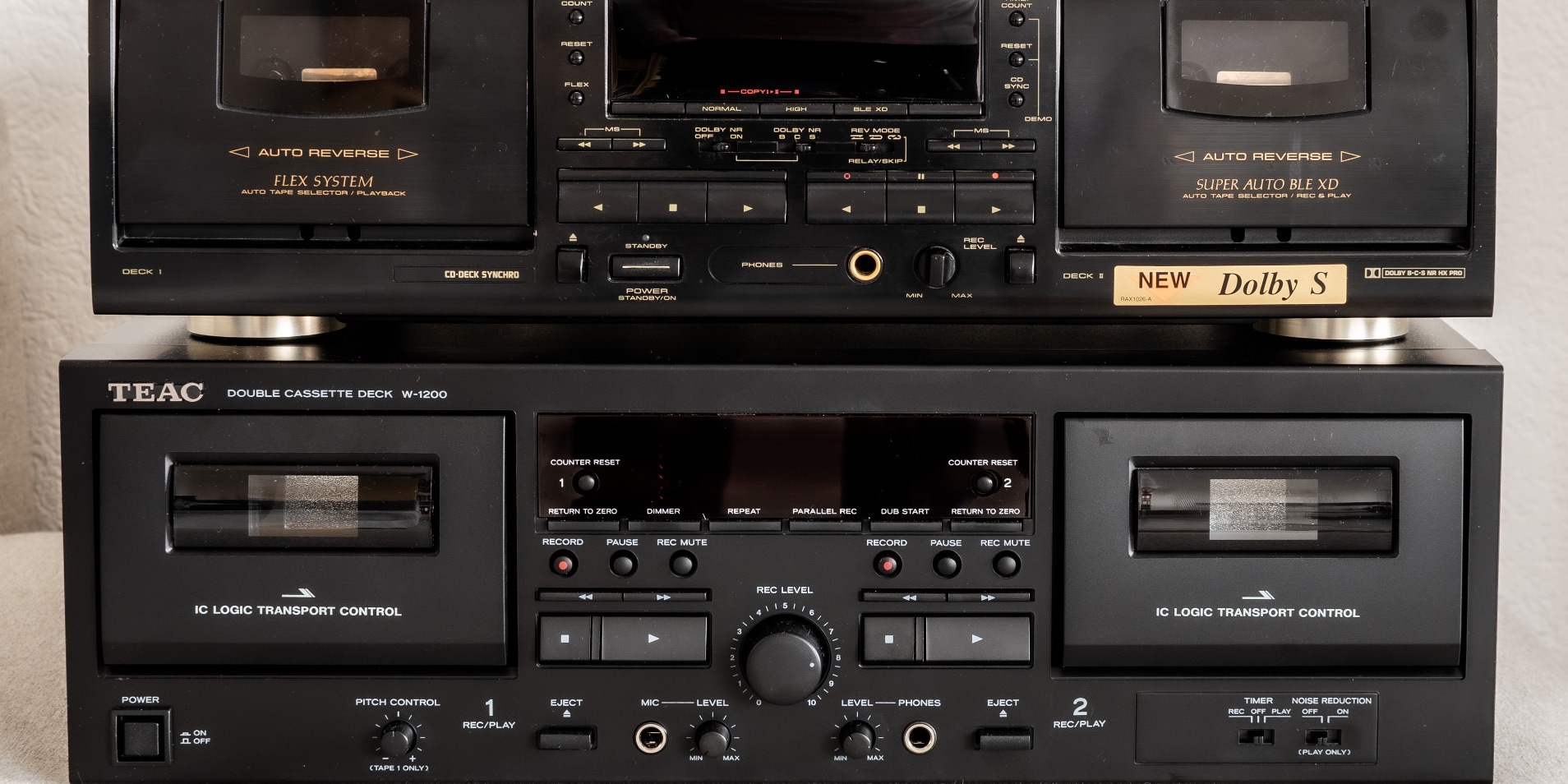 Troc Echange Lecteur Cassettes K7 TEAC V-377 sur Troc Echange Lecteur Cassettes K7 TEAC V-377 sur
