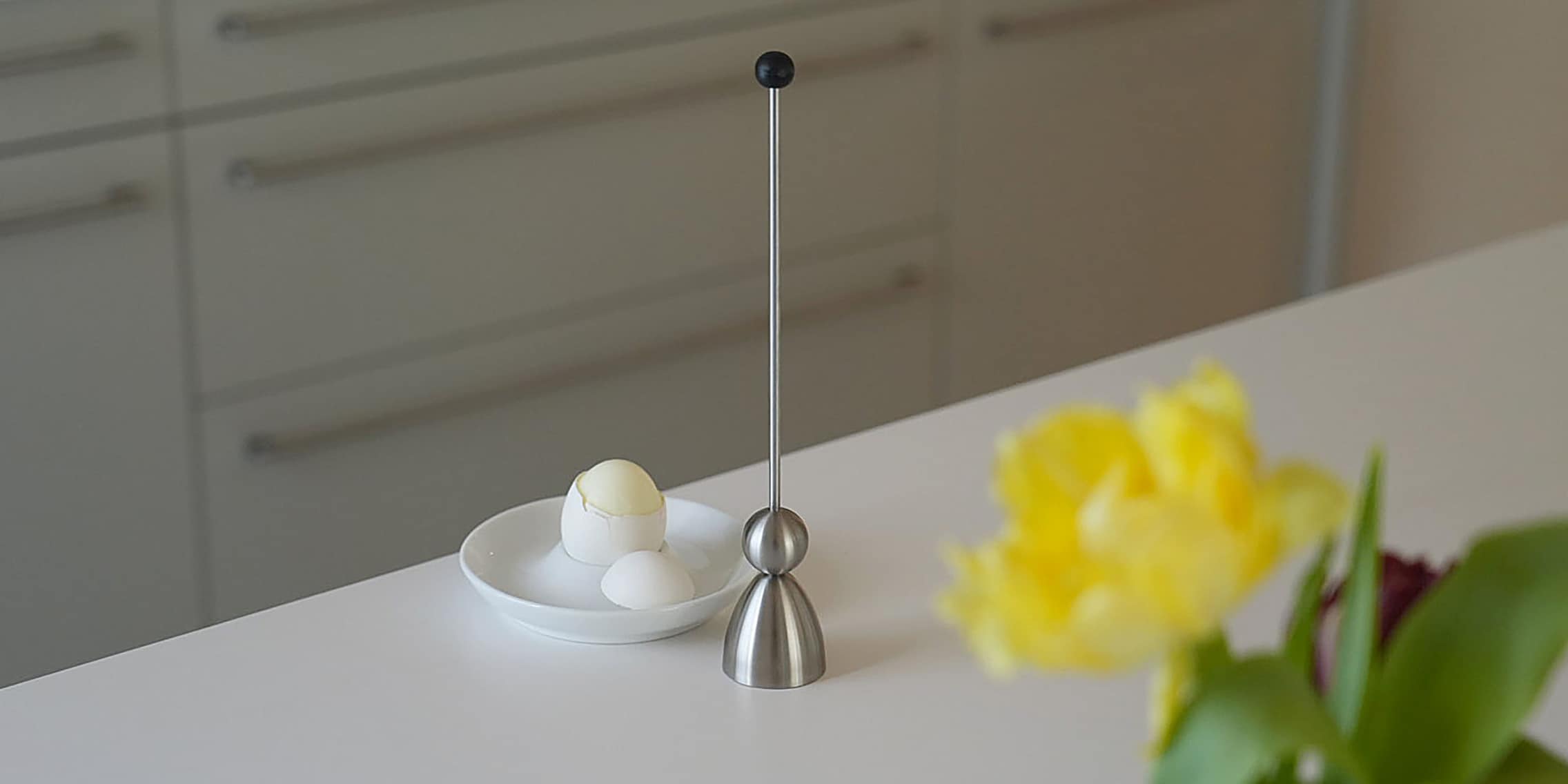 Toqueur A Oeuf Professionnel En Inox Pour Couper Coque Oeuf d'ouverture - Maison