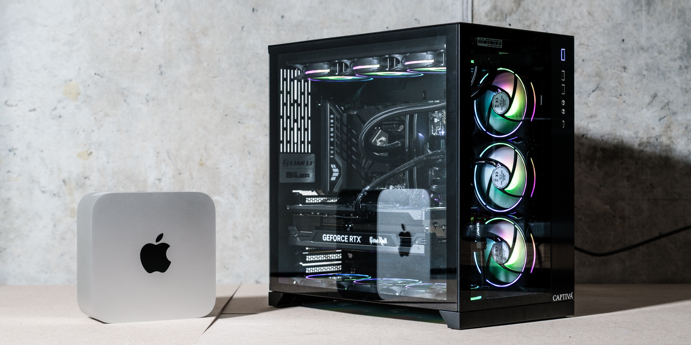 The Mac Studio is efficient, but slower than a PC - Galaxus