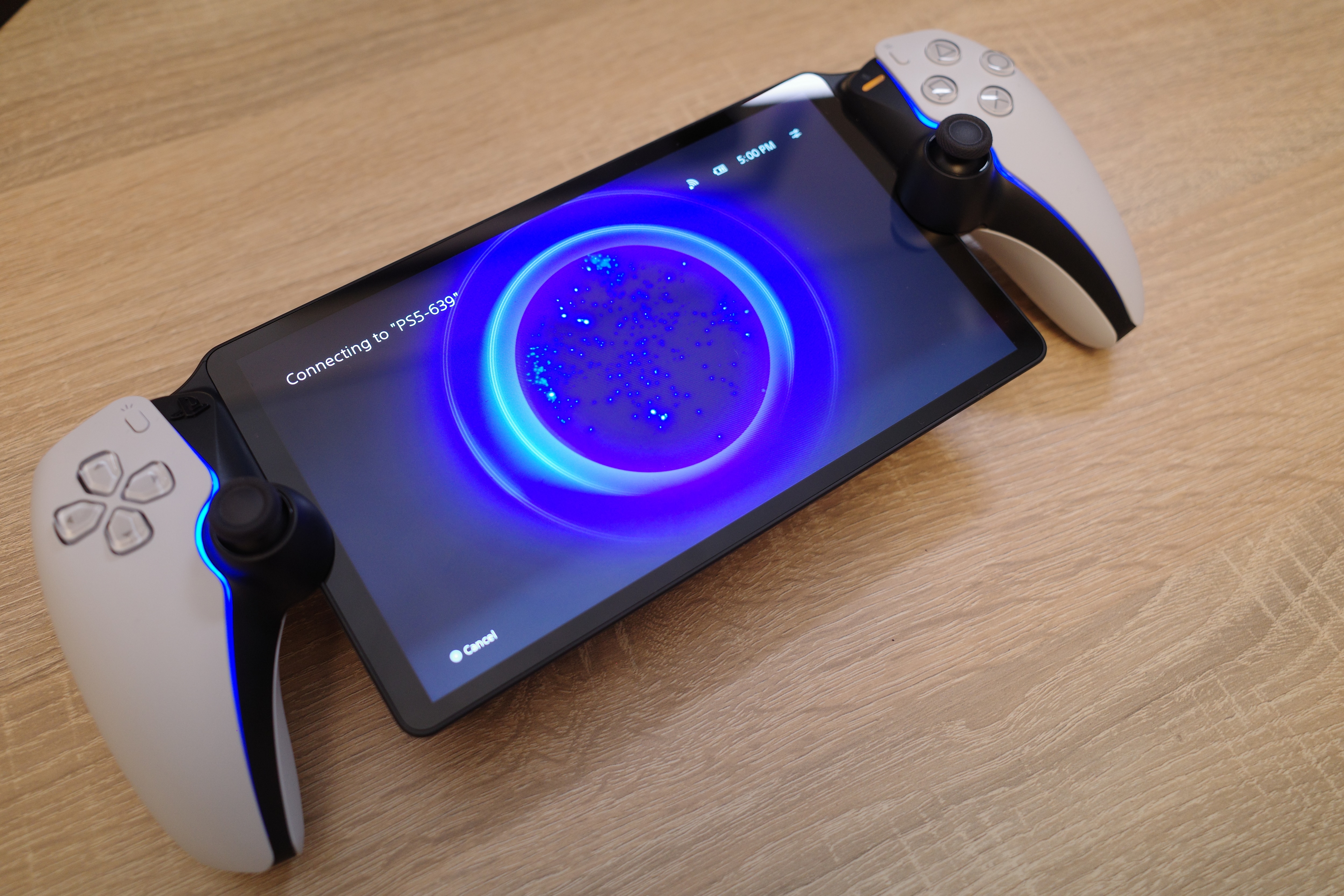PlayStation Portal PS5 Blanche – Très Peu Utilisé – Avec Cordon D’origine