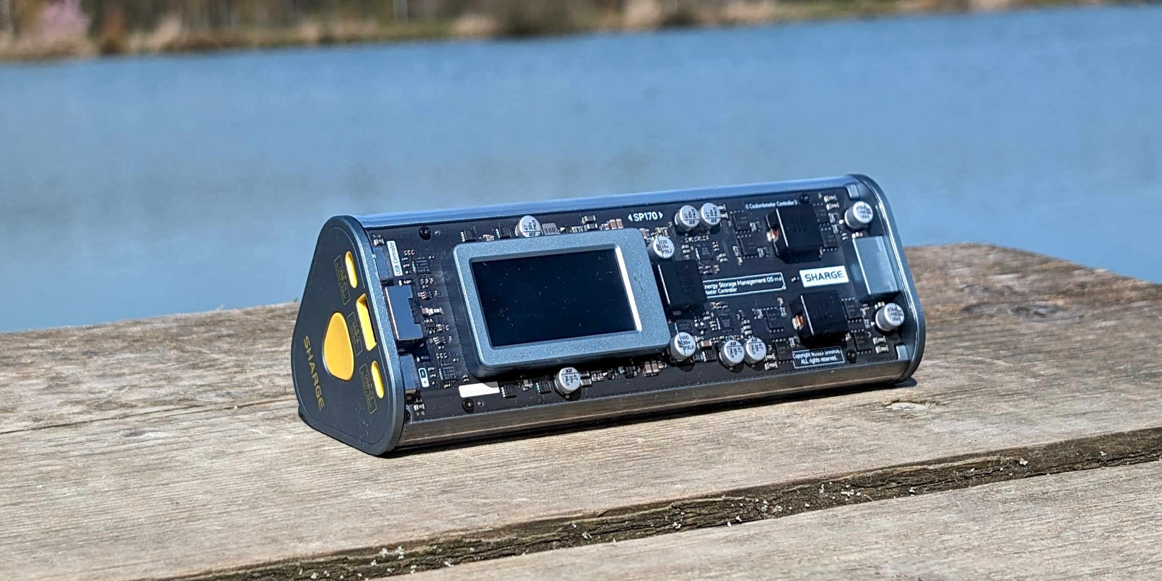 Sharge Shargeek 170 review: beautiful design and plenty of power