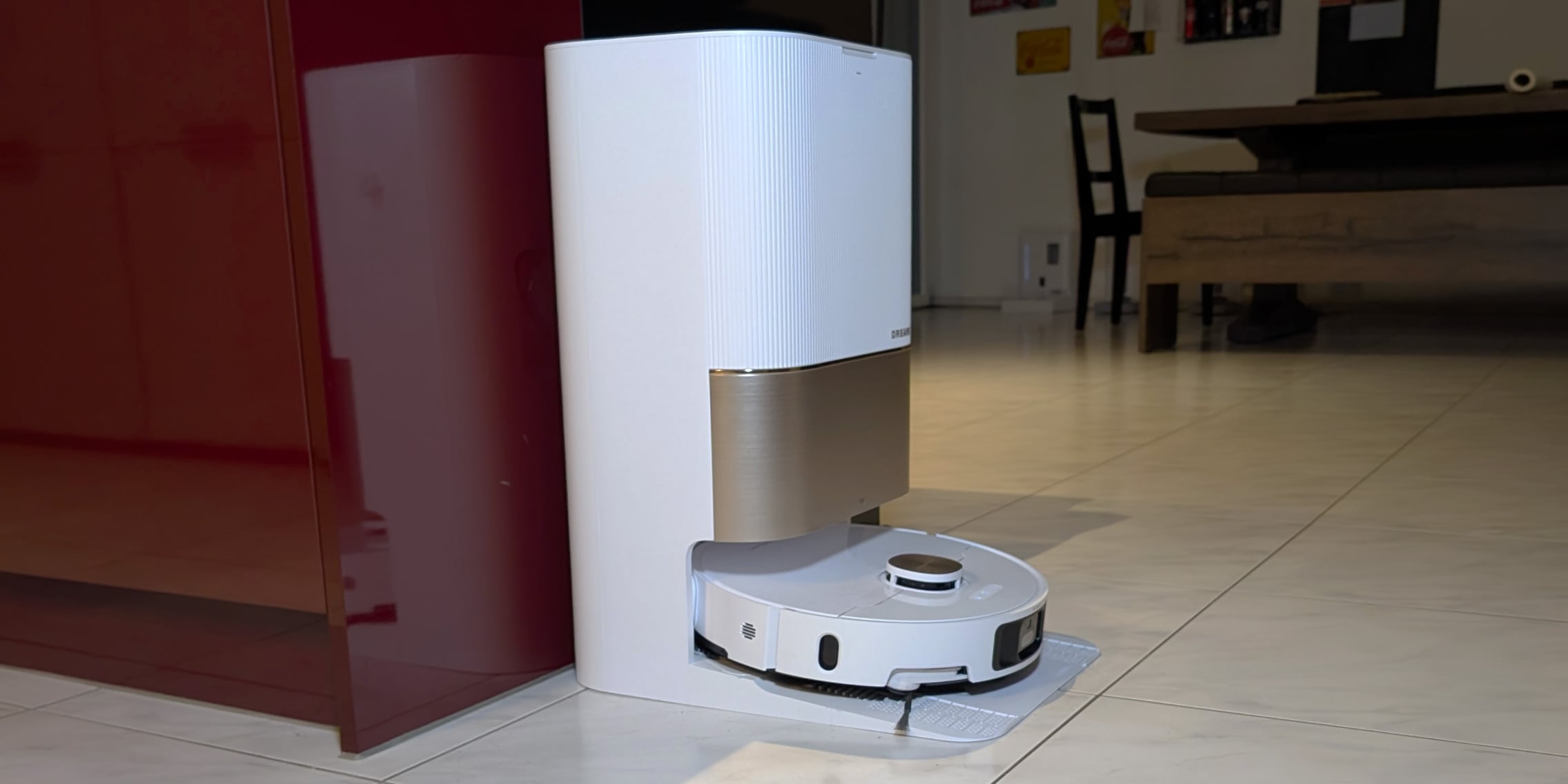 Tampons de rechange pour aspirateur robot Dreame L10s Pro Ultra Heat