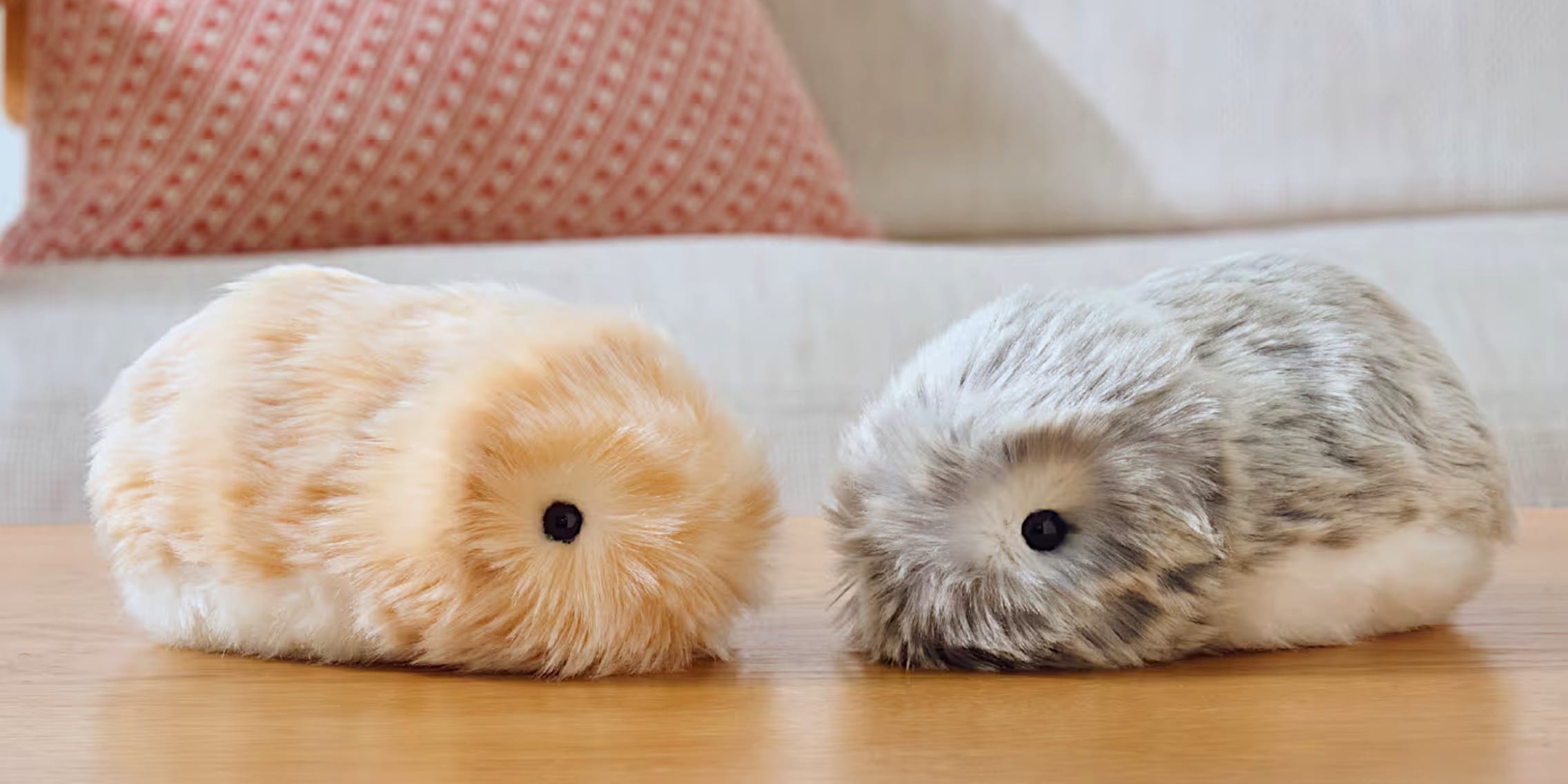 CASIO Moflin 本体 A cuddly robot from Casio aims to make people in Japan happier