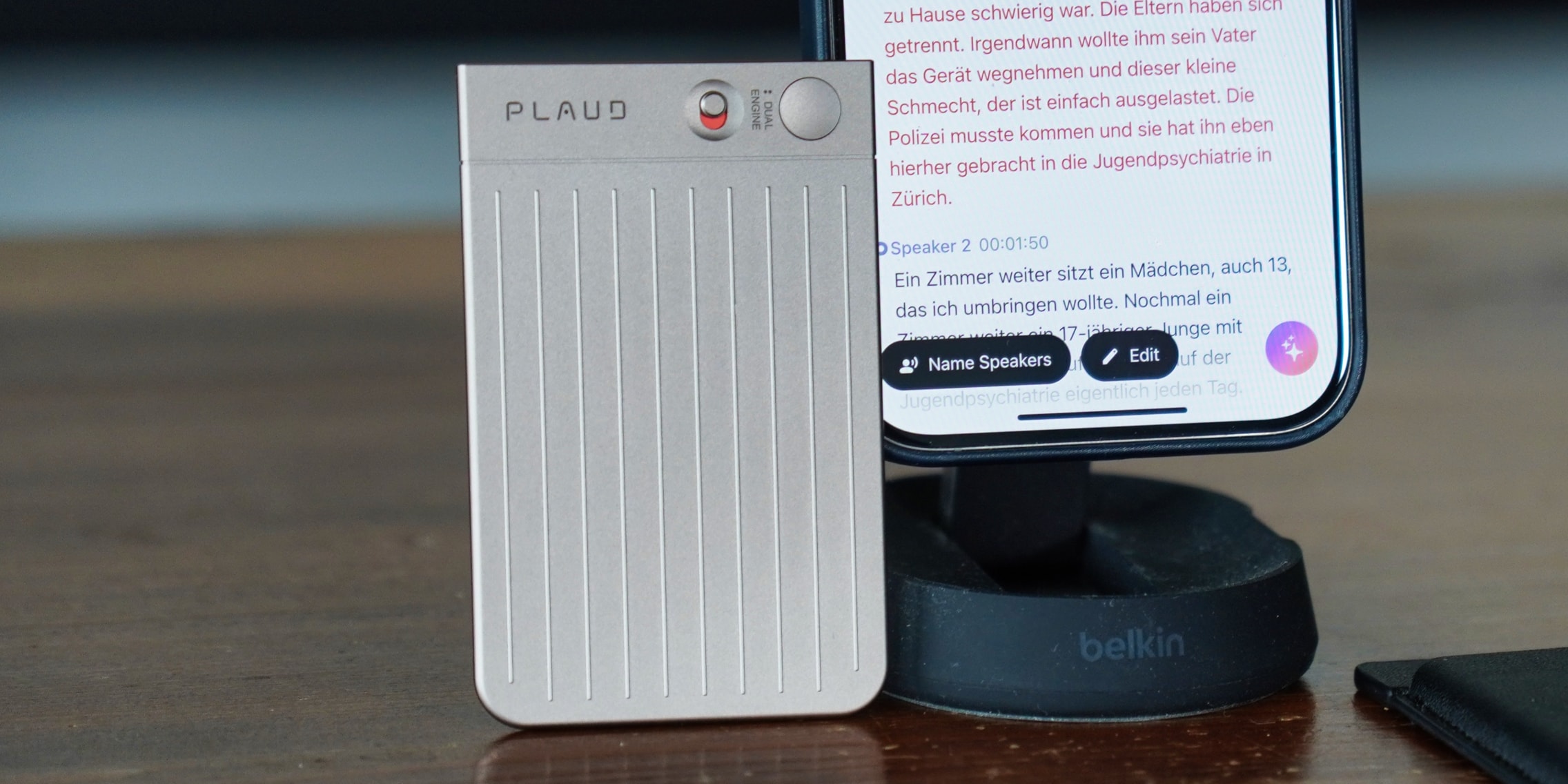 Plaud Note AI recorder test: the assistant that records everything