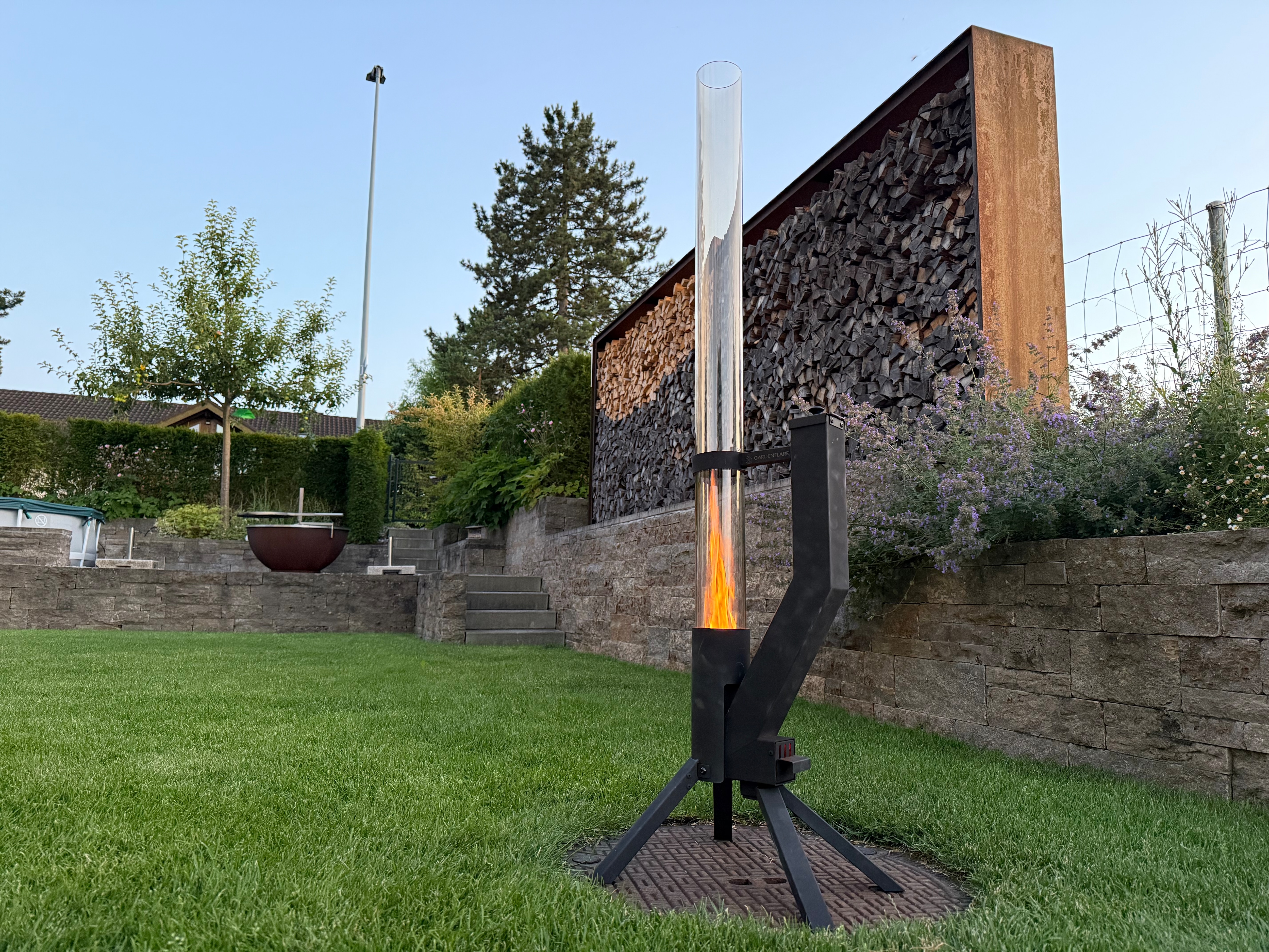 Ignira Pellet Buitenhaard – 5 kW | Rookarm & Zonder Gas of Elektricite