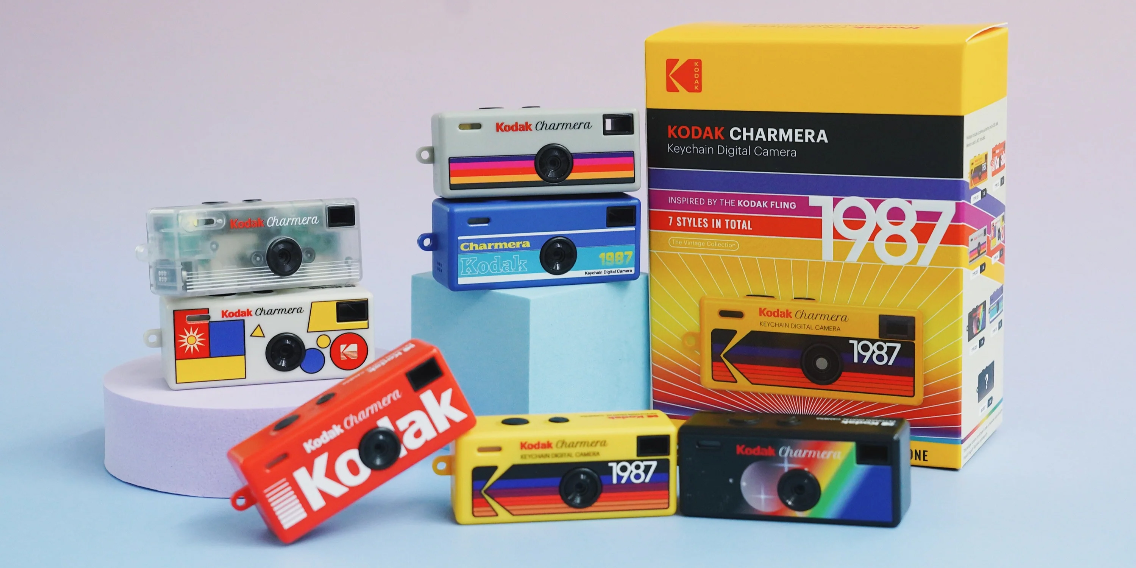 Kodak Charmera: Mini digital camera with a surprise effect - Galaxus