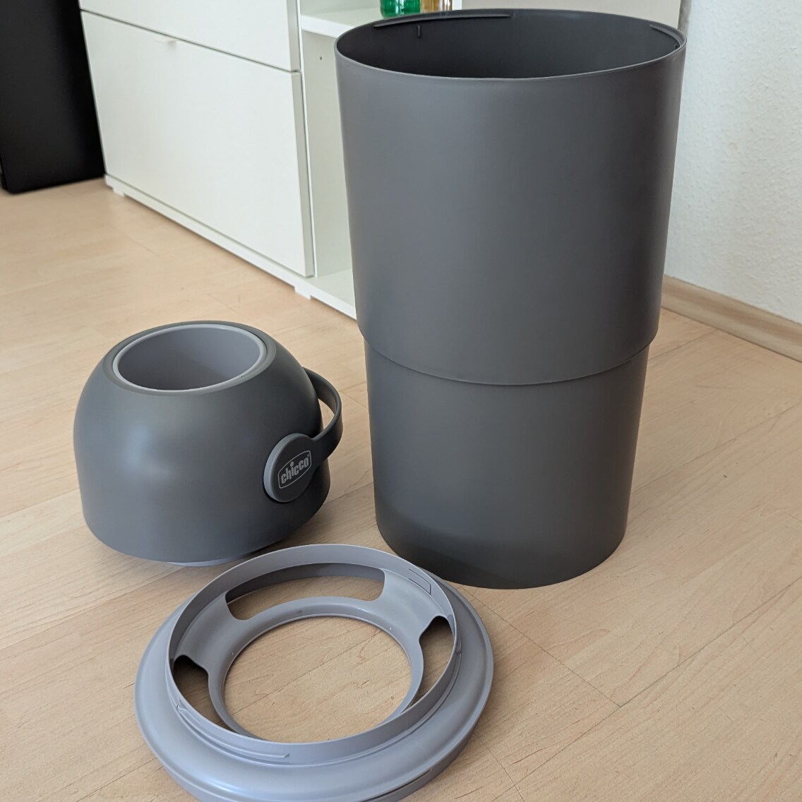 ② Wastafel met ruime lades en geïntegreerd badje - Bains & Soins