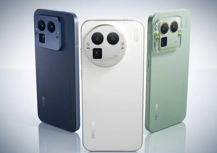 Realme GT 8 Pro: giant battery meets Ricoh camera - Galaxus