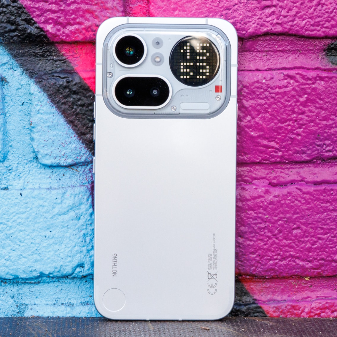 Nothing Phone (4a) Pro (256 GB, Silver, 6.83