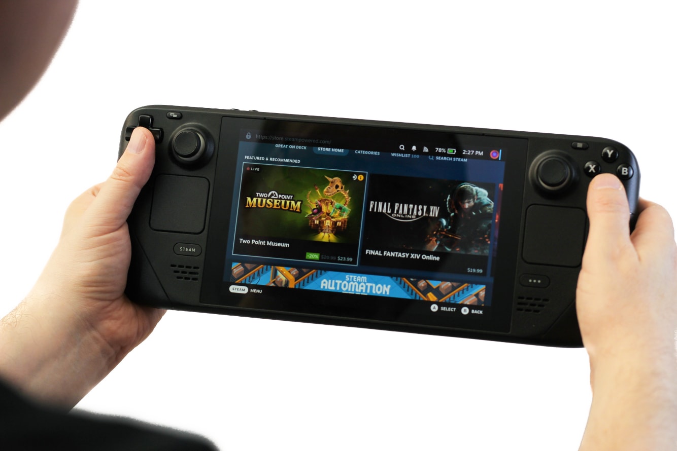 Valve Steam Deck OLED 1TB - buy at Galaxus - Galaxus