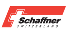 Logo van het merk Schaffner