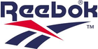 Logo van het merk Reebok