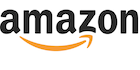 Logo van het merk Amazon