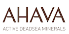 Logo van het merk Ahava