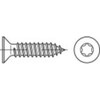 Toolcraft Countersunk-head tapping screws 4.8 mm 90 m