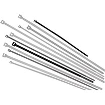 Lapp Cable tie 290 mm black UV- (Plastic cable ties, 290 mm, 500 pcs.)