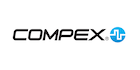 Logo van het merk Compex