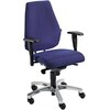 Topstar Operator swivel chair, point synchronous mechanism