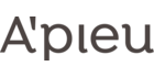 Logo of the A'Pieu brand