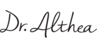 Logo van het merk Dr. Althea