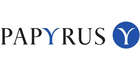 Logo van het merk Papyrus