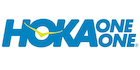 Logo van het merk Hoka