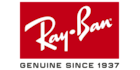 Logo van het merk Ray Ban