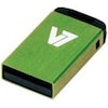 V7 USB NANO STICK 4GB GROEN (4 GB, USB 2.0)