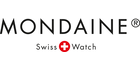 Logo van het merk Mondaine