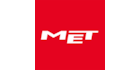 Logo van het merk MET