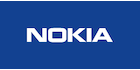 Logo van het merk Nokia