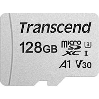 Transcend 128 Go UHS-I U3A1 microSD (microSD, 128 Go, U3, UHS-I)
