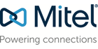 Logo van het merk Mitel