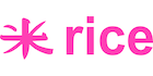 Logo van het merk Rice