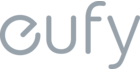 Logo of the eufy brand