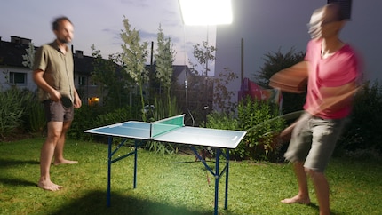 D’abord les enfants, puis les adultes : nous avons joué avec jusqu’à tard dans la nuit.