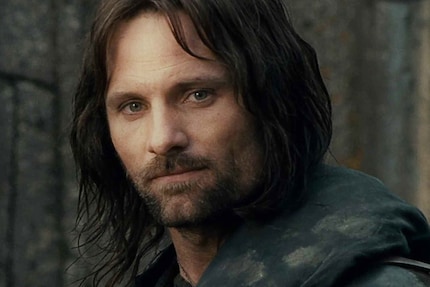 Aragorn, ein Nachfahre der Númenor
