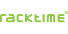 Logo of the Racktime brand
