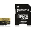 Transcend microSDXC Ultimate 633x UHS-I U3 with adapter (microSDXC, 64 GB, U3, UHS-I)