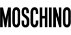 Logo van het merk Moschino