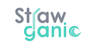 Logo of the Strawganic brand