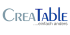 Logo of the CreaTable brand