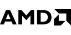 Logo van het merk AMD