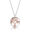 Engelsrufer Necklace tree of life (Sterling Silver, 925 silver, 44 cm)