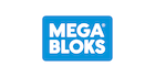 Logo van het merk Mega Bloks