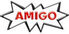 Logo van het merk Amigo