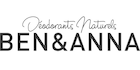Logo van het merk Ben & Anna