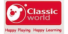Logo van het merk Classic World