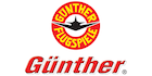 Logo of the Günther Flugspiele brand
