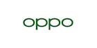 Logo van het merk OPPO